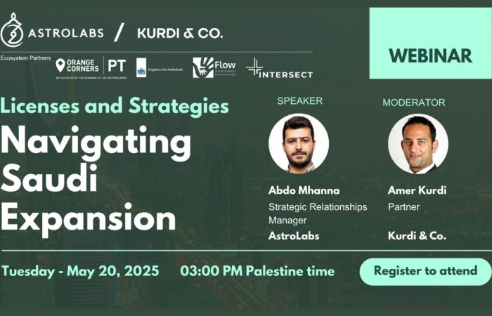Navigating Saudi Expansion: Licenses & Strategies Webinar