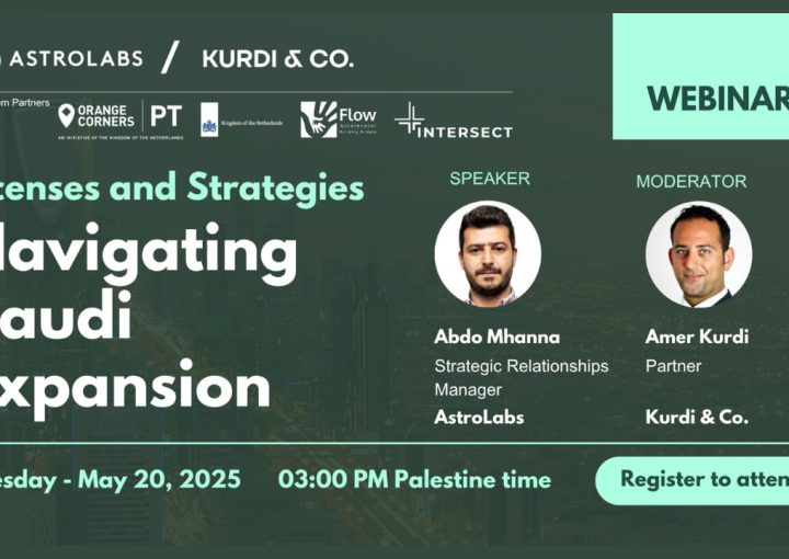 Navigating Saudi Expansion: Licenses & Strategies Webinar