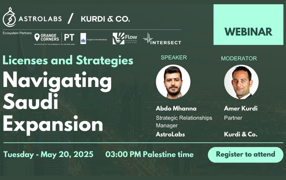 Navigating Saudi Expansion: Licenses & Strategies Webinar